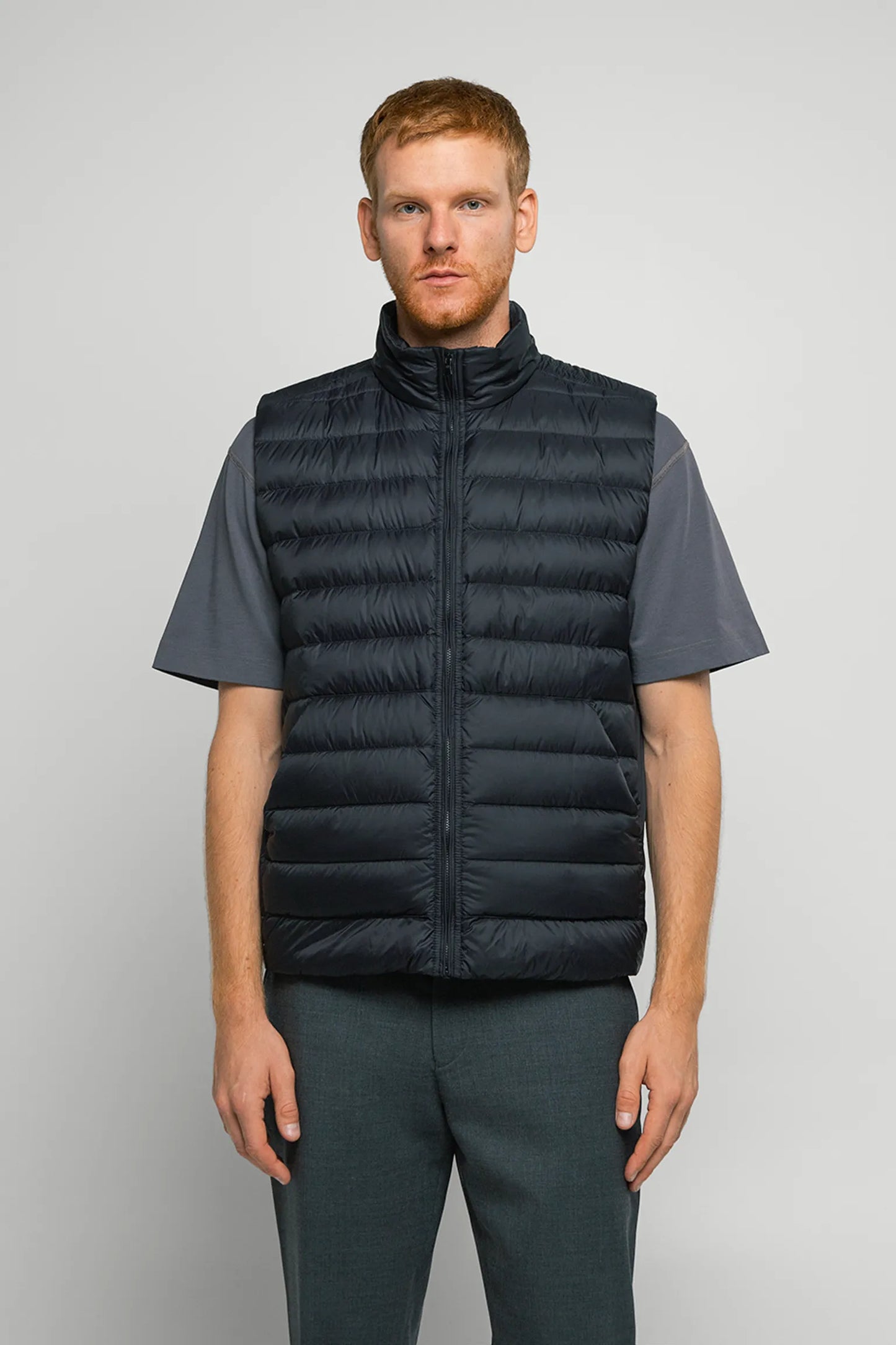 Urteil LIGHTWEIGHT TAFFETA WARM UP VEST