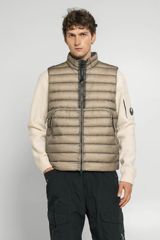 Fluff slew OUTERWEAR VEST IN DD SHELL